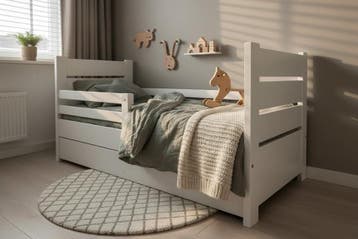 Rockwood® Peuterbed Milly  en  Mo Wit Ik wil een gratis, Ophalen of Verzenden, Nieuw