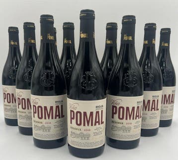 2018 Bodegas Bilbainas, Vin Pomal - Rioja Reserva - 12, Nieuw