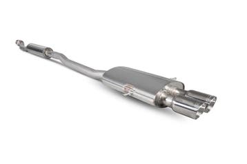mini Cooper S R56 / R57 / R58 / R59 | Resonerend cat-back sy, Auto-onderdelen, Uitlaatsystemen, Verzenden, Nieuw