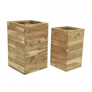 Plantenbak | Decoris | 55 cm | 2 stuks, Tuin en Terras, Bloempotten, Nieuw, Verzenden