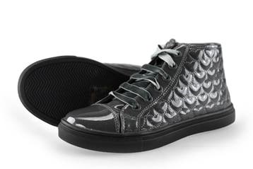 Cypress Hoge sneakers Meisjes in maat 35 Grijs, Verzenden, Jongen of Meisje, Zo goed als nieuw, Cypress