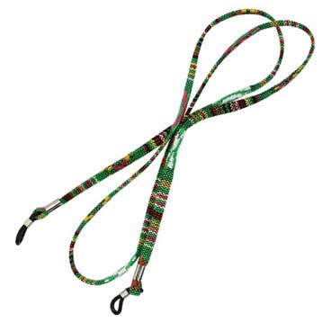 Fako Bijoux - Brillenkoord - Inka - 70cm - Groen, Verzenden, Nieuw