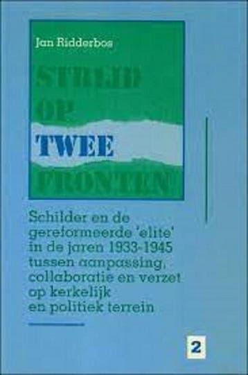 STRIJD OP TWEE FRONTEN 2 - JAN RIDDERBOS 9789024282920, Verzenden, Gelezen, JAN RIDDERBOS