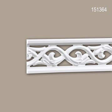 Profhome 151364 Wandlijst Lijstwerk Sierlijst Frieslijst 2, Verzenden, Nieuw