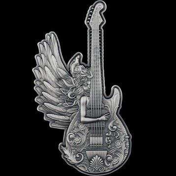 Kameroen. 2000 Francs 2025 Guitar of an angel 2 oz, Postzegels en Munten, Munten | Europa | Niet-Euromunten