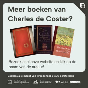 Zyne vrouw zet bloedzuigers 9789028417991 Charles de Coster, Verzenden, Gelezen, Charles de Coster