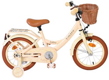 Volare Ashley Kinderfiets - Meisjes - 14 inch - Creme, Fietsen en Brommers, Fietsen | Kinderfietsjes, Ophalen of Verzenden, Nieuw