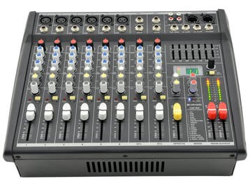 Citronic CSP-410 Powered Mixer 2x200W Bij 4 Ohm Met, Verzenden, Nieuw, Overige merken