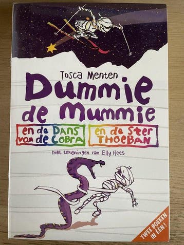 9789000349357 Dummie de Mummie bindup (deel 5 en 6), Verzenden, Zo goed als nieuw, Tosca Menten