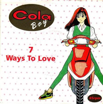 Single vinyl / 7 inch - Cola Boy - 7 Ways To Love, Cd's en Dvd's, Vinyl Singles, Verzenden, Zo goed als nieuw, 7 inch, Pop