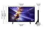 Samsung OLED QE42S92FAEXXN  Smart TV, Nieuw, Ophalen of Verzenden, Samsung, 100 cm of meer