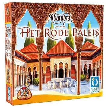 Alhambra: Het Rode Paleis - NIEUW, Verzenden, Nieuw