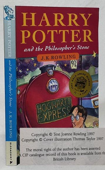 Joanne Rowling - Harry Potter and the Philosophers Stone