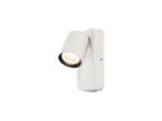 Veiling - 4x Bedlamp Wandlamp GU10 Armatuur cilinder wit en, Nieuw