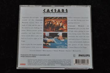 Caesars World Of Gambling CD-I, Verzenden, Nieuw