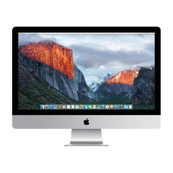 Apple iMac 27 inch Retina 5K (Late 2015) 3.2 GHz Quad-Core, Verzenden, Zo goed als nieuw