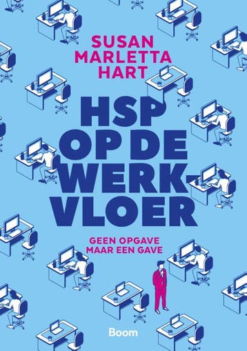Hsp Op De Werkvloer | Susan Marletta Hart | Nieuw, Ophalen of Verzenden, Nieuw, Susan Marletta Hart
