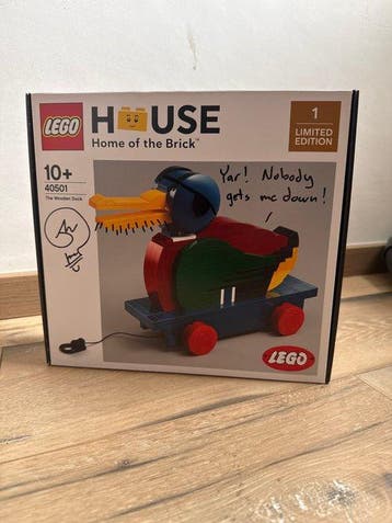 Lego Set - 40501 - Lego House - The Wooden Duck, Nieuw