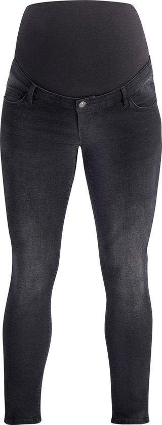 Esprit Broek - Black Darkwash - Maat 36 - Zwangerschapsbroek, Kleding | Dames, Verzenden, Nieuw