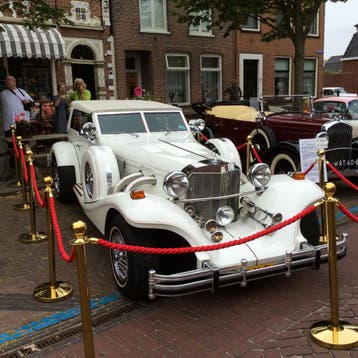 Luxe palen koorden langs uw rode loper maakt uw feest comple, Ophalen of Verzenden, Nieuw