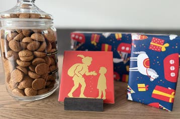 Decoratie Tegel 10x10 cm - Piet en kind, Ophalen of Verzenden, Nieuw