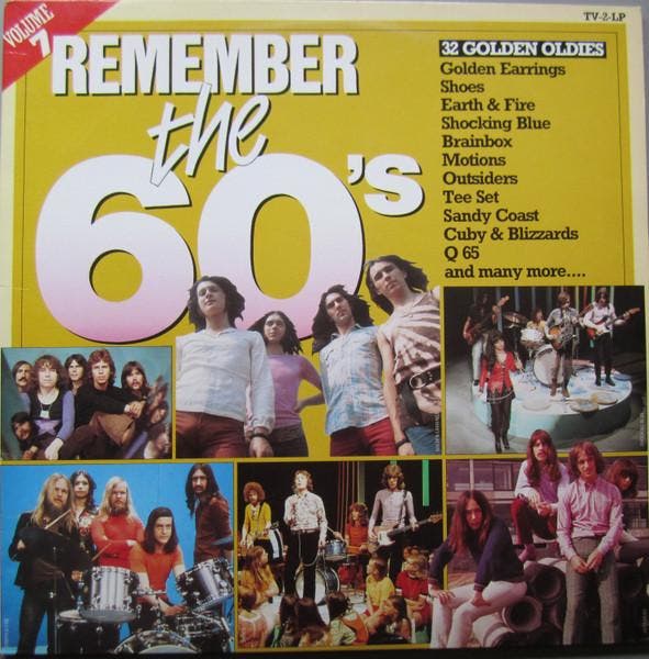 LP gebruikt - Various - Remember The 60s (Volume 7), Cd's en Dvd's, Vinyl | Pop, Zo goed als nieuw, Verzenden