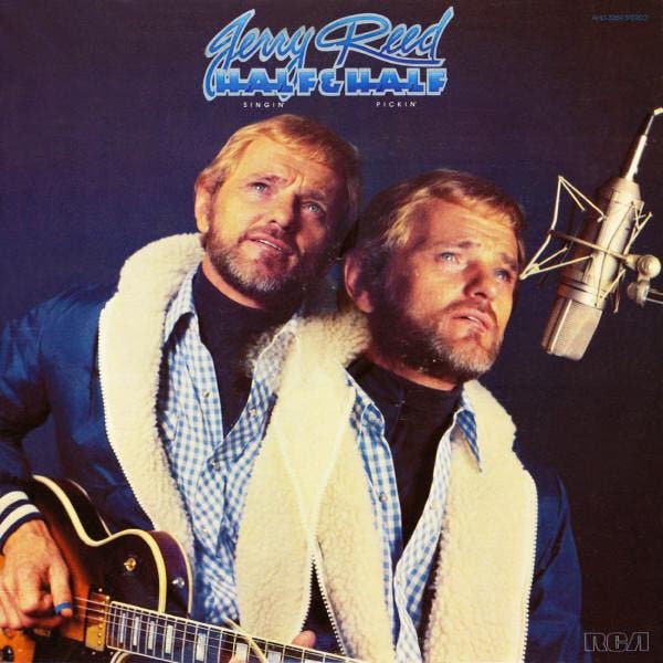 Jerry Reed - Half Singin &amp; Half Pickin, Cd's en Dvd's, Vinyl | Pop, Gebruikt, Ophalen of Verzenden
