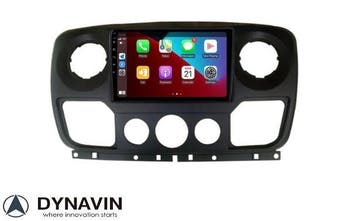 Dynavin navigatie renault master carkit android 15 carplay, Auto diversen, Ophalen of Verzenden, Nieuw