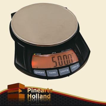 Tafel Weegschaal, Precisie Balans 5000g x 1g, Witgoed en Apparatuur, Weegschalen, Minder dan 10 kg, 1 tot 500 gram, Nieuw, Ophalen of Verzenden