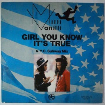 Milli Vanilli - Girl you know its true - 12, Verzenden, Nieuw in verpakking