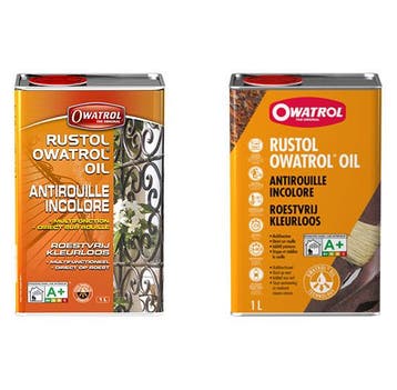 Owatrol Rustol Owatrol-olie tegen roest en voor verfverwerki, Ophalen of Verzenden, Nieuw