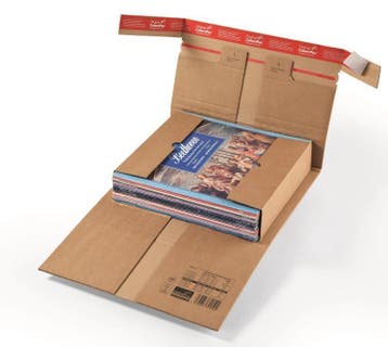 LP Verzenddozen–Verzend tot 18 platen zonder zorgen!, Cd's en Dvd's, Vinyl | Klassiek, Verzenden, Nieuw in verpakking