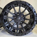 17 inch 5x127 Kipardo KF15 Matt Black velgen 9J ET-12, Auto-onderdelen, Banden en Velgen, Ophalen of Verzenden, Nieuw, 17 inch