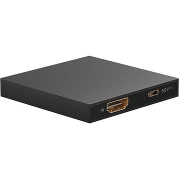 HDMI splitter | Goobay | 2 poorts (4K@30Hz, Actief), Verzenden, Nieuw