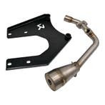 JM Tuning Voorbocht tbv Akrapovi Uitlaat - Vespa &amp; Zip, Ophalen of Verzenden, Nieuw