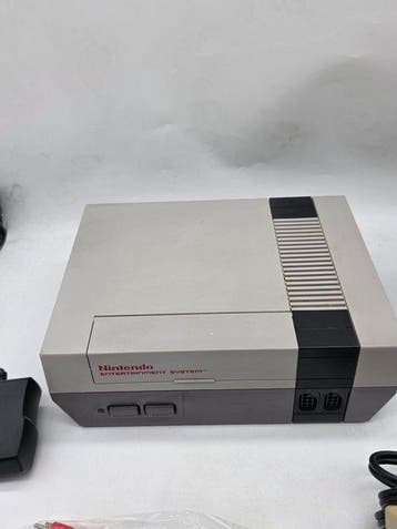 Nintendo - Nes - 1980s 8-Bit Classic + Super Mario Bros, Spelcomputers en Games, Nieuw