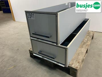 Beks TopDrawer vloerladen onderladen 520x1320x605mm (2891), Ophalen of Verzenden