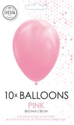 10x Ballonnen roze, Hobby en Vrije tijd, Feestartikelen, Verzenden, Nieuw, Versiering, Geboorte of Huwelijk