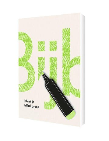 Maak je Bijbel groen - NBG 9789089121318, Boeken, Verzenden, Zo goed als nieuw, NBG
