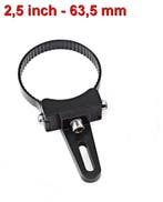 Bevestigingsbeugel 2.5 inch ledbar op ronde buis bullbar ..., Verzenden, Nieuw