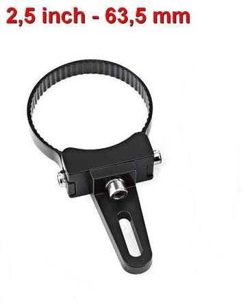 Bevestigingsbeugel 2.5 inch ledbar op ronde buis bullbar ..., Verzenden, Nieuw