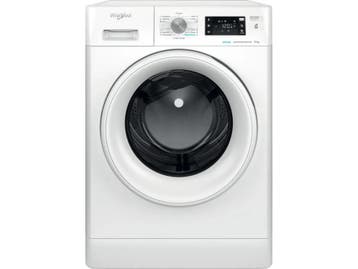 WHIRLPOOL FFB8489WVEE - Wasmachine voorlader - 8 Kg -, Verzenden, Zo goed als nieuw