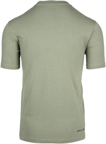 2dekans | Gorilla Wear Leon T-shirt - Sportshirt - Groen -, Ophalen of Verzenden, Zo goed als nieuw, Groen, Gorilla Wear