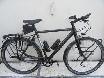 Koga Signature vakantiefiets, Rohloff en Magura nr. 6923, Ophalen, 28 inch, Gebruikt, 10 tot 15 versnellingen
