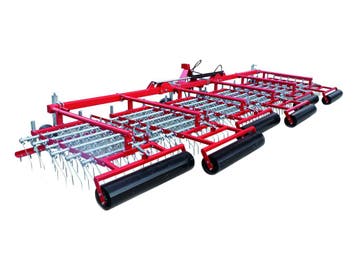 Kraffter Wiedeg 9.0m met rollen