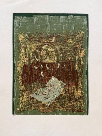 Satish Panchal (1935-2021) - Untitled, 1976