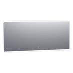 Brauer Jasper Spiegel - Rechthoekig - 160 cm - met Directe, Huis en Inrichting, Woonaccessoires | Spiegels, Ophalen of Verzenden