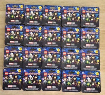 Lego - Minifigures - 71039 - Marvel Minifigures series 2 -, Kinderen en Baby's, Speelgoed | Duplo en Lego, Nieuw