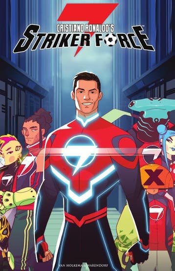 Striker Force 7 / Striker Force 7 / 1 - Cristiano Ronaldo, Verzenden, Gelezen, Cristiano Ronaldo