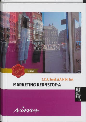 Marketing NIMA A Kernstof A druk 5 9789001654030, Zo goed als nieuw